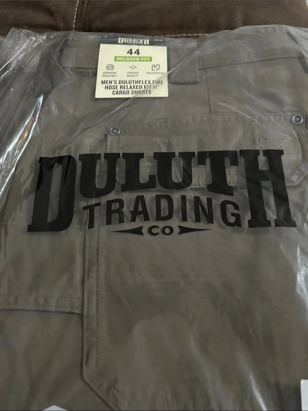 Duluth Trading Co Men’s Cargo Shorts - Coyote